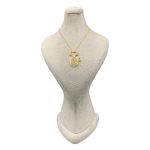 گردنبند گربه طلایی - Image 6