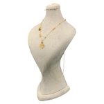 گردنبند دوریکا قلب طلایی - Image 6