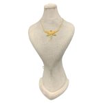 گردنبند سنجاقک طلایی - Image 2