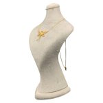 گردنبند سنجاقک طلایی - Image 3