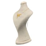 گردنبند سنجاقک طلایی - Image 4