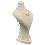 گردنبند سنجاقک طلایی - Image 6