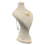 گردنبند سنجاقک طلایی - Image 7