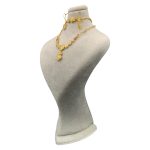 سرویس طلایی طرح گل برجسته - Image 8