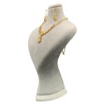 سرویس طلایی طرح گل برجسته - Image 6