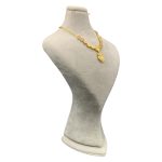 سرویس طلایی طرح گل برجسته - Image 4