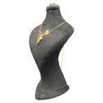 گردنبند دختر روی نردبان طلایی - Image 4