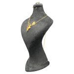 گردنبند دختر روی نردبان طلایی - Image 5