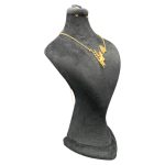 گردنبند دختر روی نردبان طلایی - Image 8