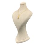 گردنبند برگ طلایی - Image 4