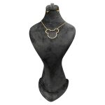 گردنبند طلایی طرح میکی