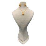 نیم‌ست طلایی طرح اشک و توپ هندسی