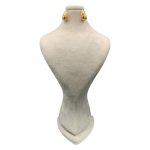 نیم‌ست طلایی طرح اشک و توپ هندسی - Image 5