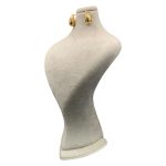 نیم‌ست طلایی طرح اشک و توپ هندسی - Image 6