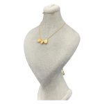 گردنبند سه قلب طلایی - Image 3