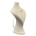 گردنبند سه قلب طلایی - Image 4