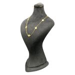 گردنبند طلایی چند شاخه طرح ون‌کلیف - Image 3