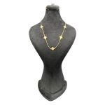 گردنبند طلایی چند شاخه طرح ون‌کلیف - Image 2