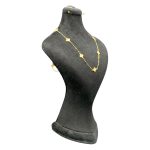 گردنبند طلایی چند شاخه طرح ون‌کلیف - Image 4