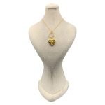 گردنبند تیفانی قلب طلایی - Image 2