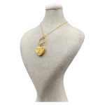 گردنبند تیفانی قلب طلایی - Image 6