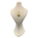 گردنبند تیفانی قلب طلایی