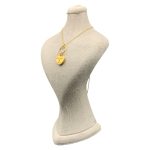 گردنبند تیفانی قلب طلایی - Image 3