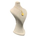 گردنبند تیفانی قلب طلایی - Image 4