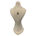 نیم‌ست طلای طرح سنگ لاجوردی - Image 2