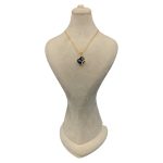 نیم‌ست طلای طرح سنگ لاجوردی - Image 4