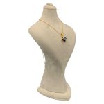 نیم‌ست طلای طرح سنگ لاجوردی - Image 5