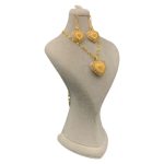 نیم‌ست طلای ورساچه طرح قلب - Image 8