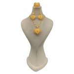 نیم‌ست طلای ورساچه طرح قلب - Image 16