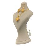 نیم‌ست طلای ورساچه طرح قلب - Image 14