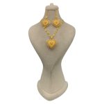 نیم‌ست طلای ورساچه طرح قلب - Image 13