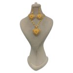 نیم‌ست طلای ورساچه طرح قلب - Image 12