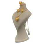 نیم‌ست طلای ورساچه طرح قلب - Image 10