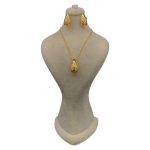 نیم‌ست طلا طرح صدف 2