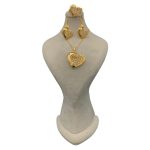 نیم‌ست  طلای فیوژن طرح قلب