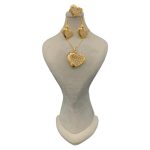 نیم‌ست  طلای فیوژن طرح قلب - Image 7