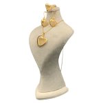 نیم‌ست  طلای فیوژن طرح قلب - Image 9