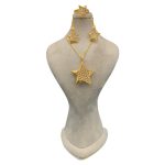 نیم‌ست طلای فیوژن طرح ستاره