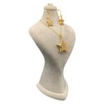 نیم‌ست طلای فیوژن طرح ستاره - Image 15