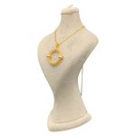 نیم‌ست طلای فیوژن طرح حلقه ایی - Image 23