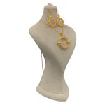 نیم‌ست طلای فیوژن طرح حلقه ایی - Image 14