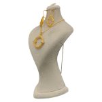 نیم‌ست طلای فیوژن طرح حلقه ایی - Image 12