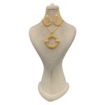 نیم‌ست طلای فیوژن طرح حلقه ایی - Image 11