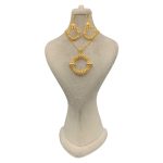 نیم‌ست طلای فیوژن طرح حلقه ایی - Image 10