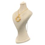 نیم‌ست طلای فیوژن طرح حلقه ایی - Image 7