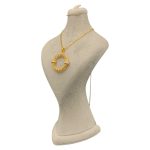 نیم‌ست طلای فیوژن طرح حلقه ایی - Image 6